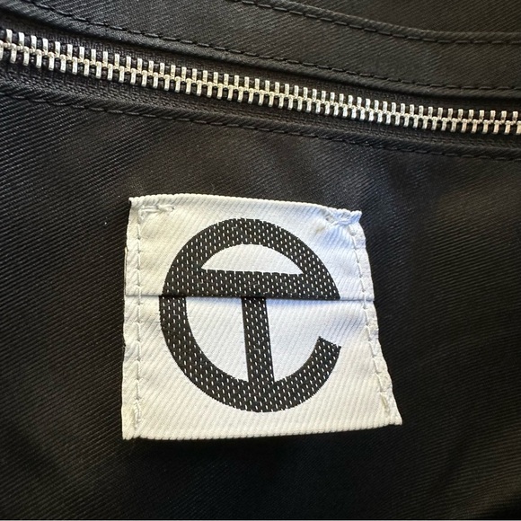 Telfar Medium Tote Shopping Bag Black - Picture 10 of 11